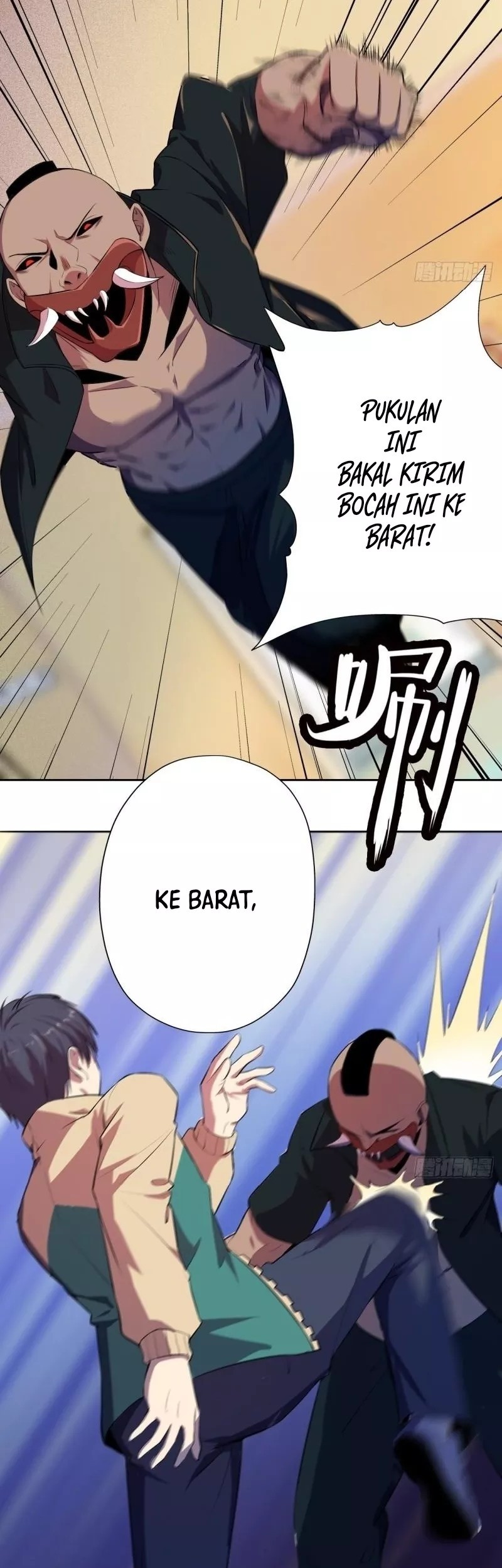 Lord Of The Abyss Chapter 23 - halaman 6