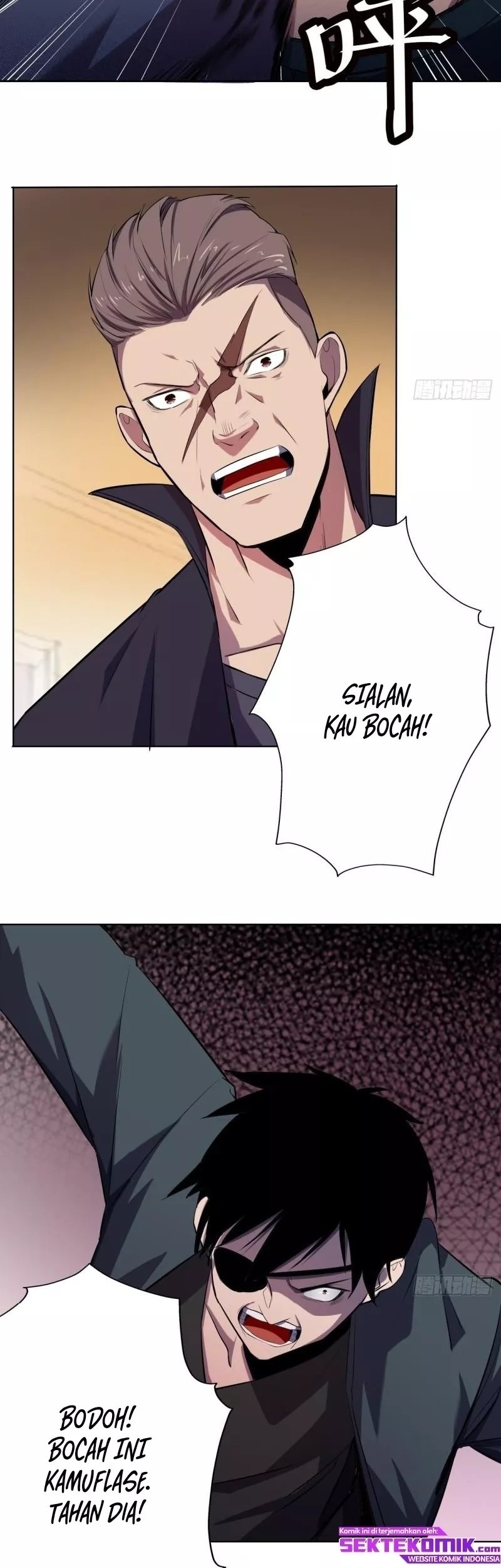 Lord Of The Abyss Chapter 23 - halaman 8
