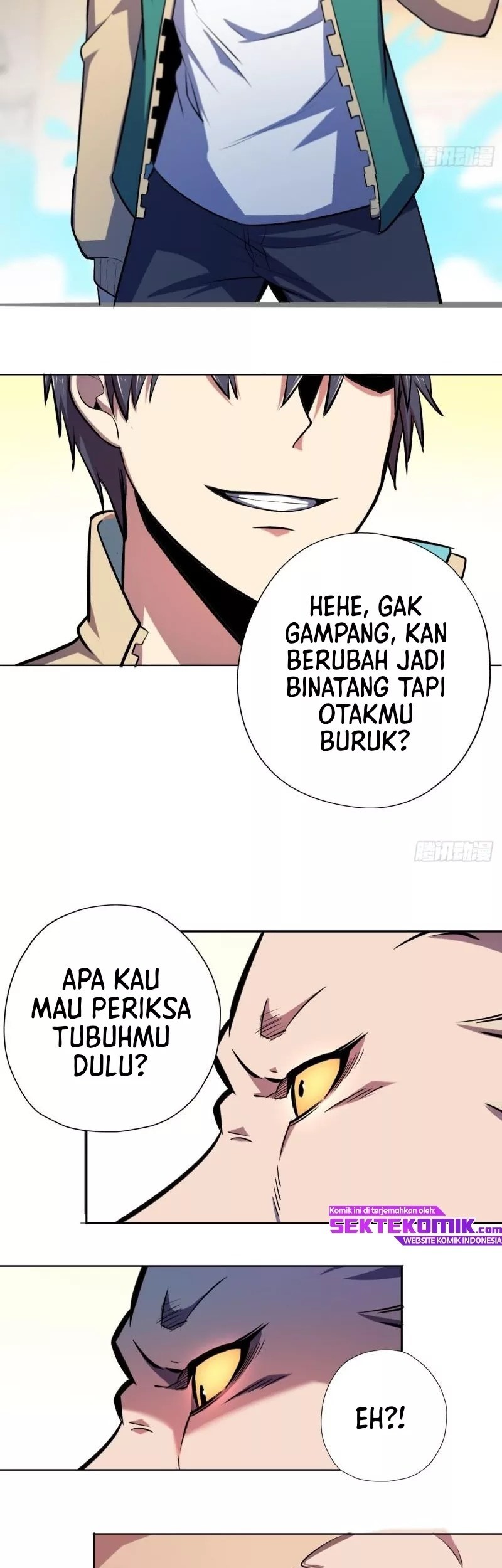 Lord Of The Abyss Chapter 24 - halaman 16