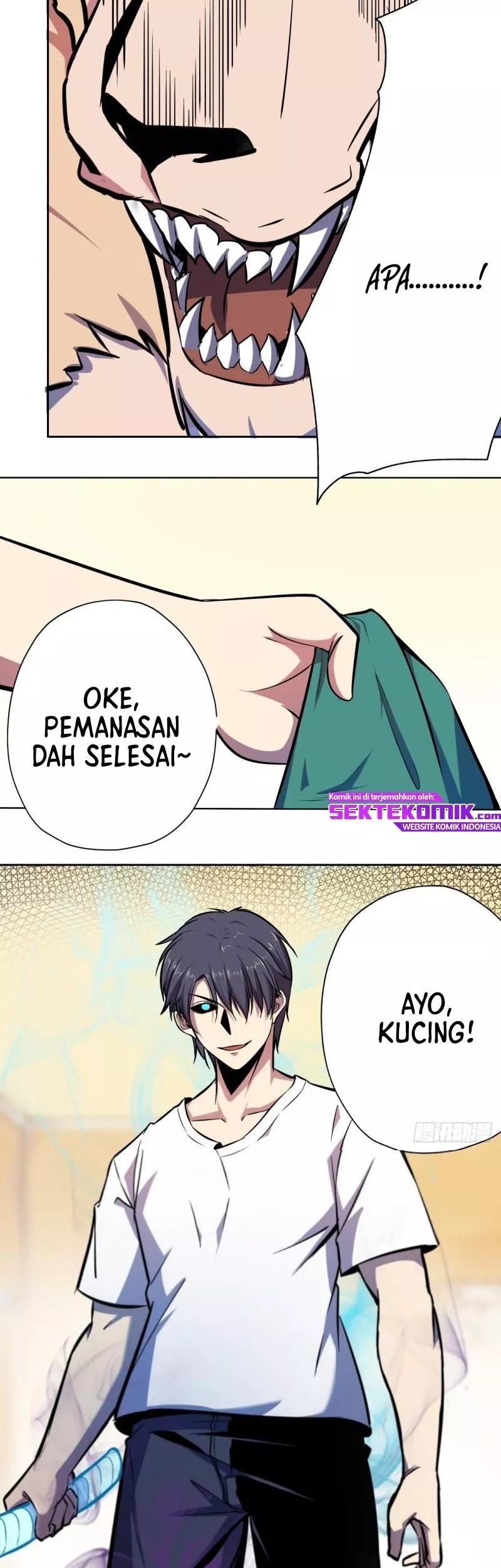 Lord Of The Abyss Chapter 24 - halaman 19