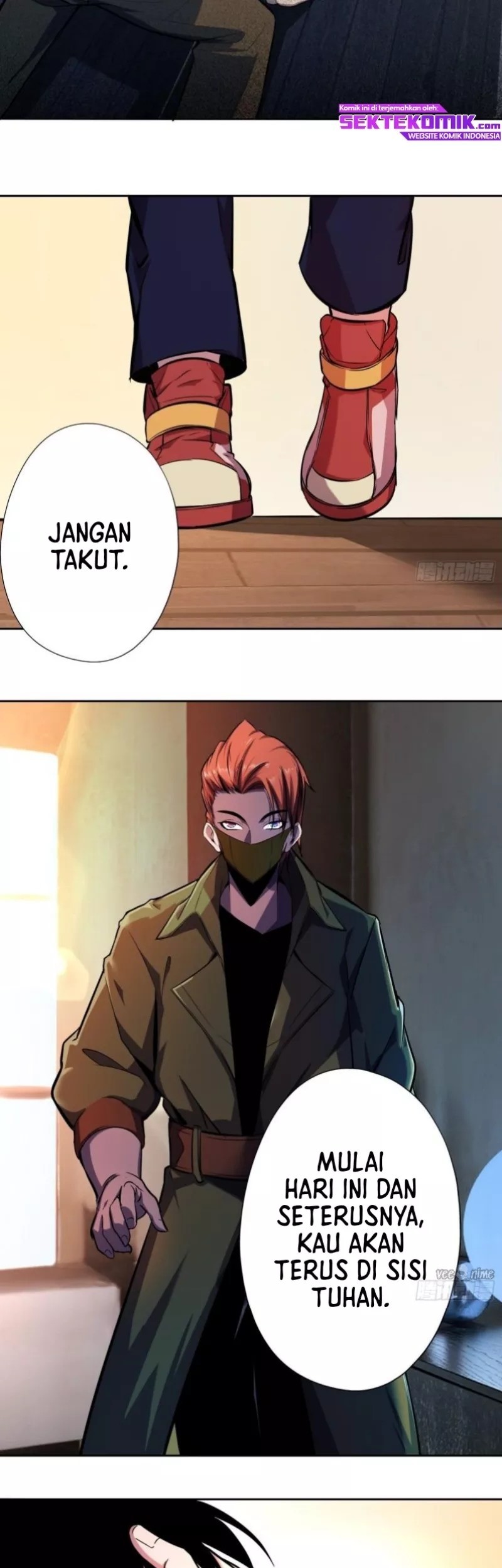 Lord Of The Abyss Chapter 24 - halaman 22