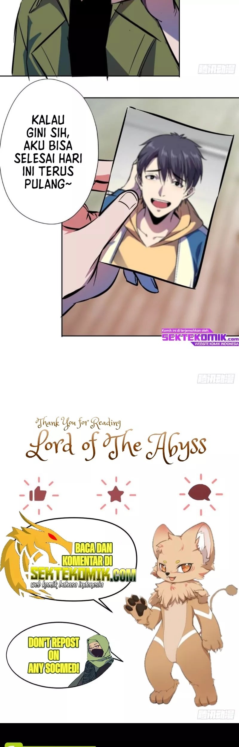 Lord Of The Abyss Chapter 24 - halaman 25