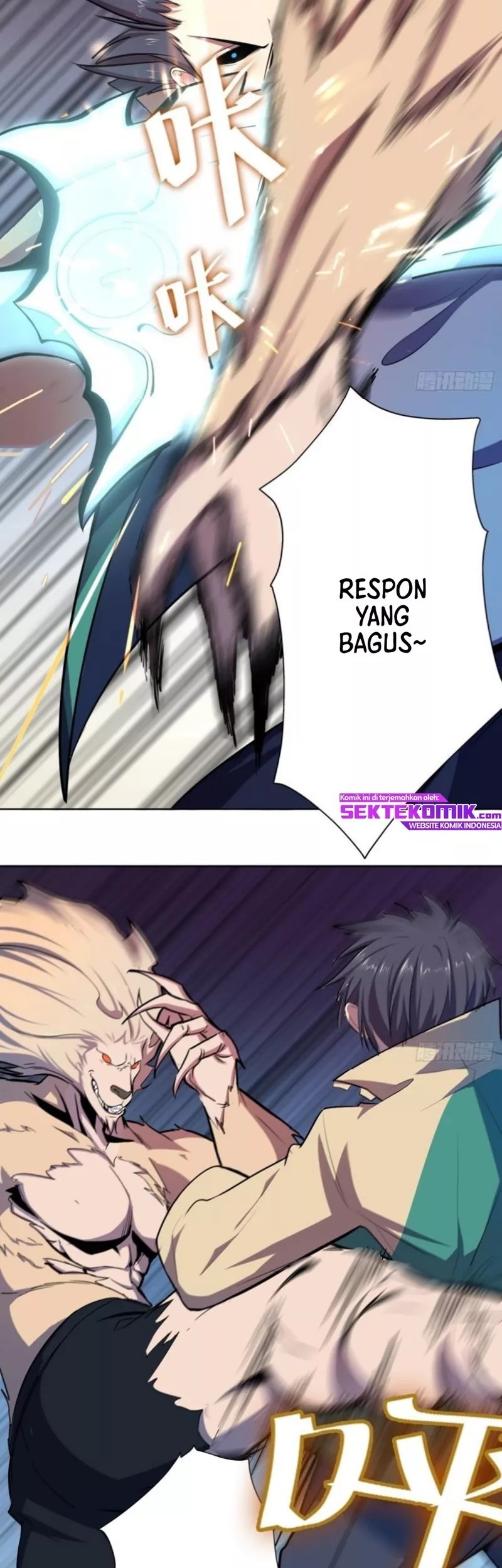 Lord Of The Abyss Chapter 24 - halaman 4