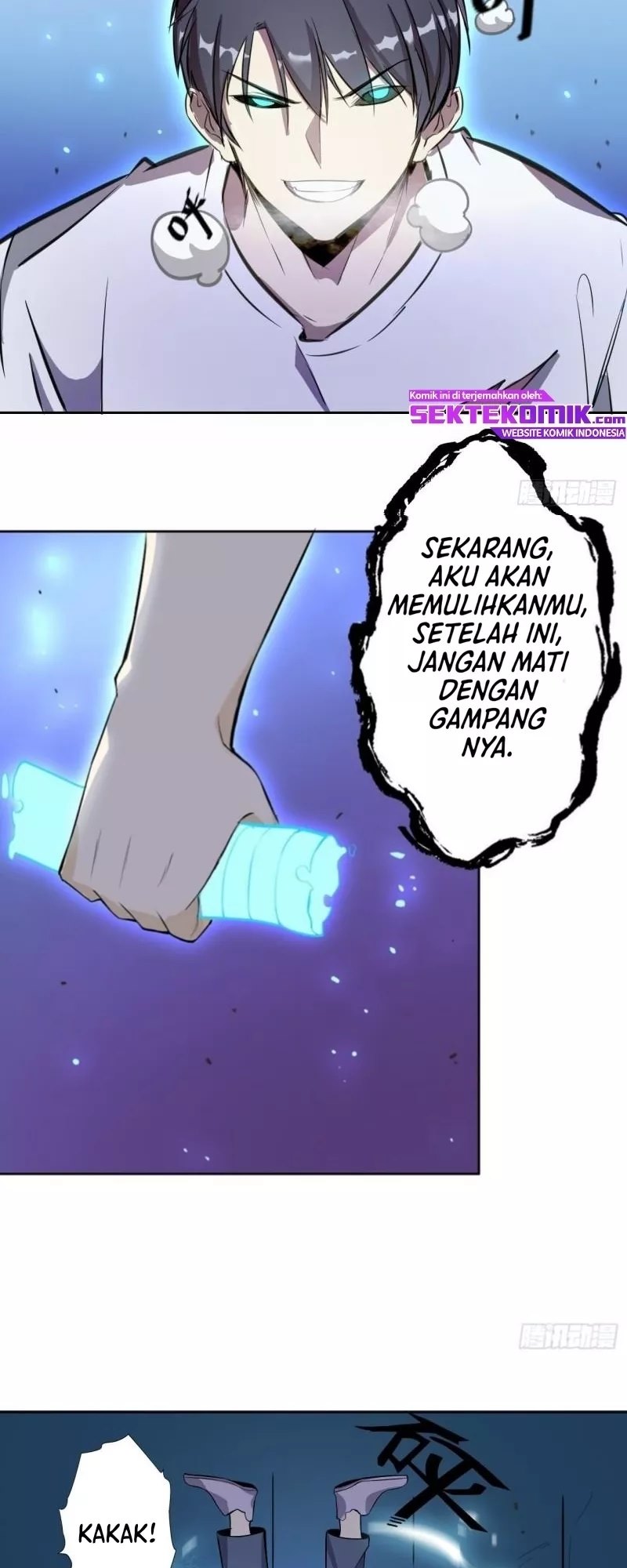 Lord Of The Abyss Chapter 25 - halaman 14
