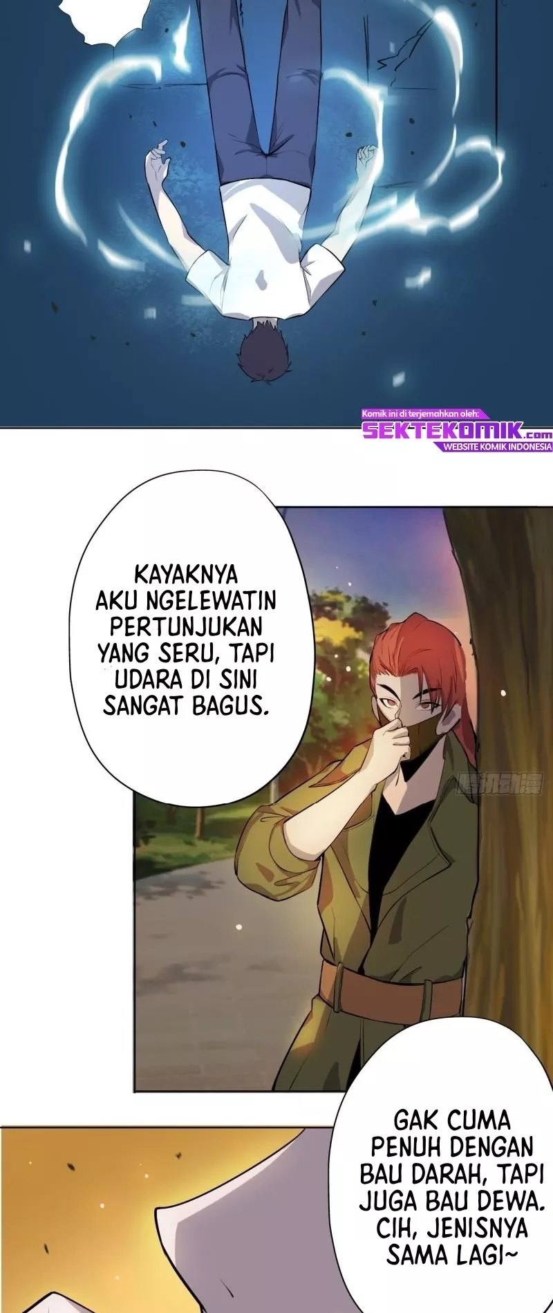 Lord Of The Abyss Chapter 25 - halaman 15