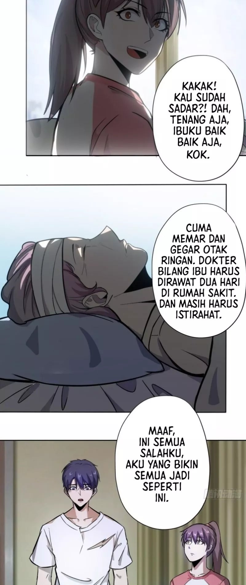 Lord Of The Abyss Chapter 25 - halaman 24