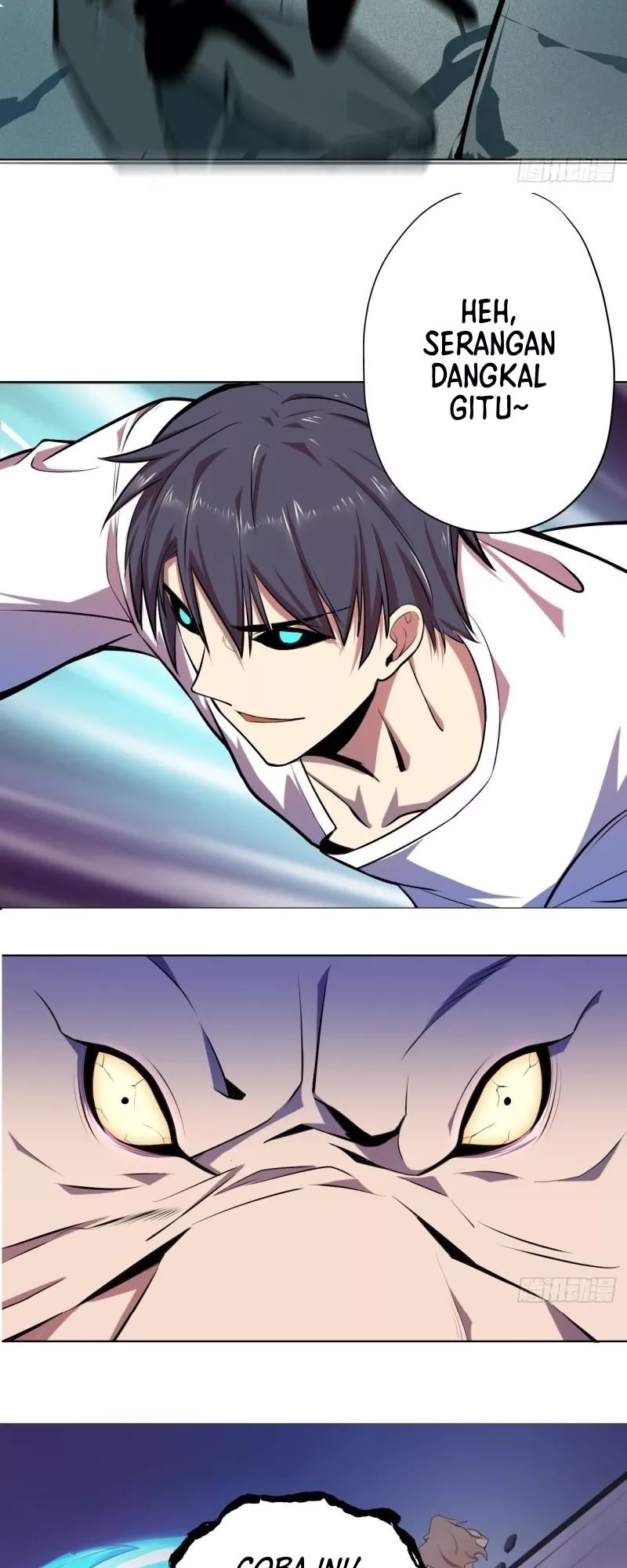 Lord Of The Abyss Chapter 25 - halaman 5
