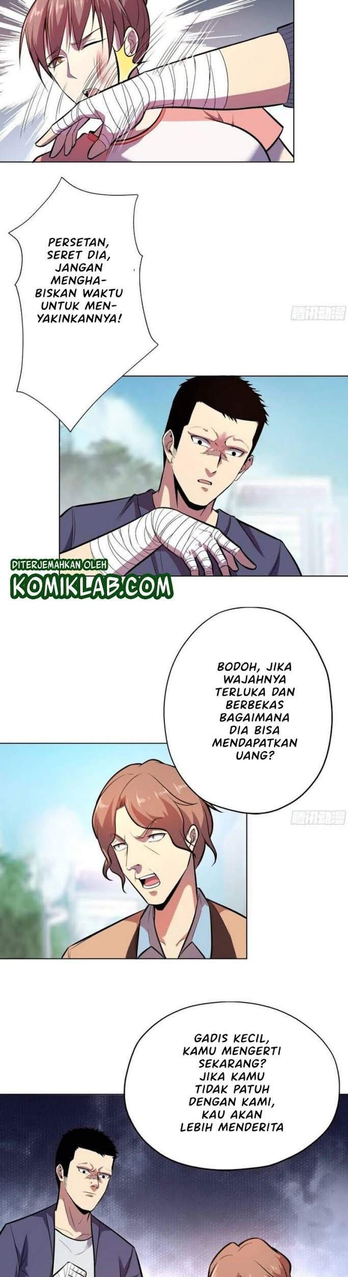 Lord Of The Abyss Chapter 3 - halaman 10
