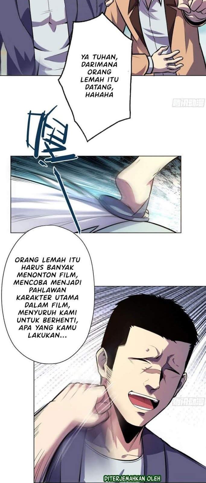 Lord Of The Abyss Chapter 3 - halaman 14