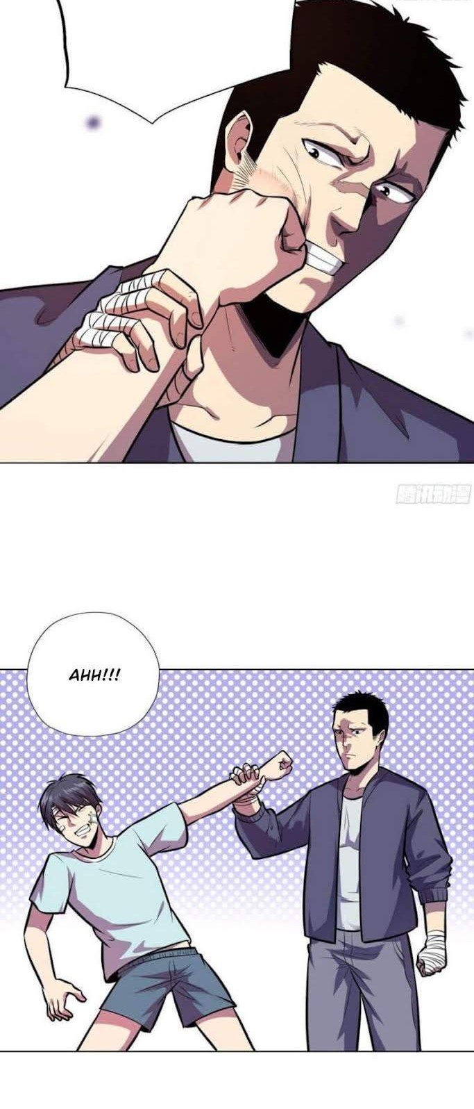 Lord Of The Abyss Chapter 3 - halaman 17