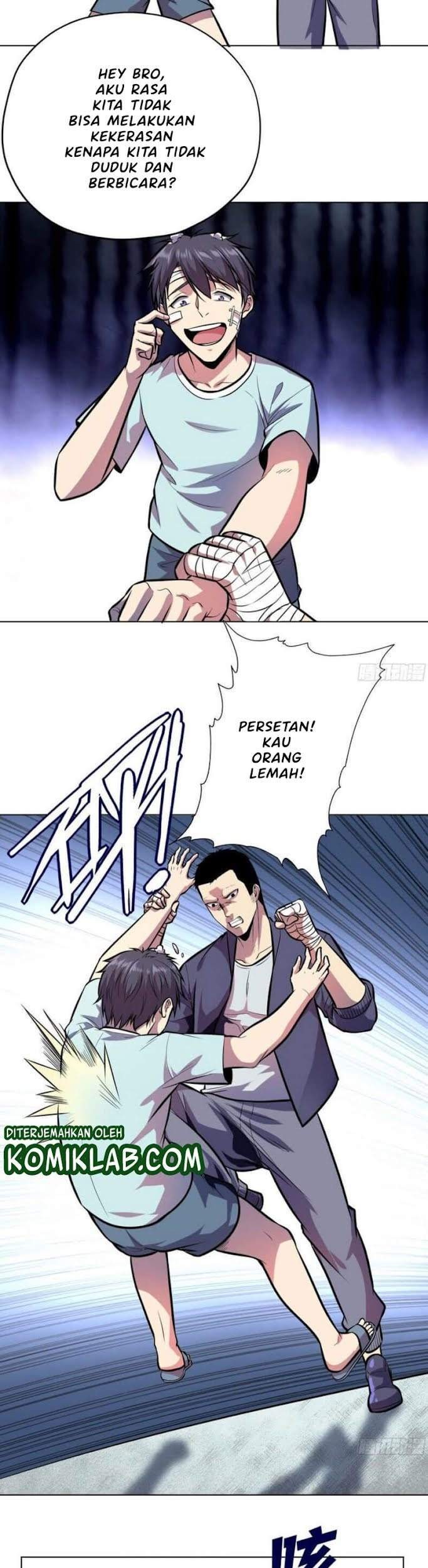 Lord Of The Abyss Chapter 3 - halaman 19