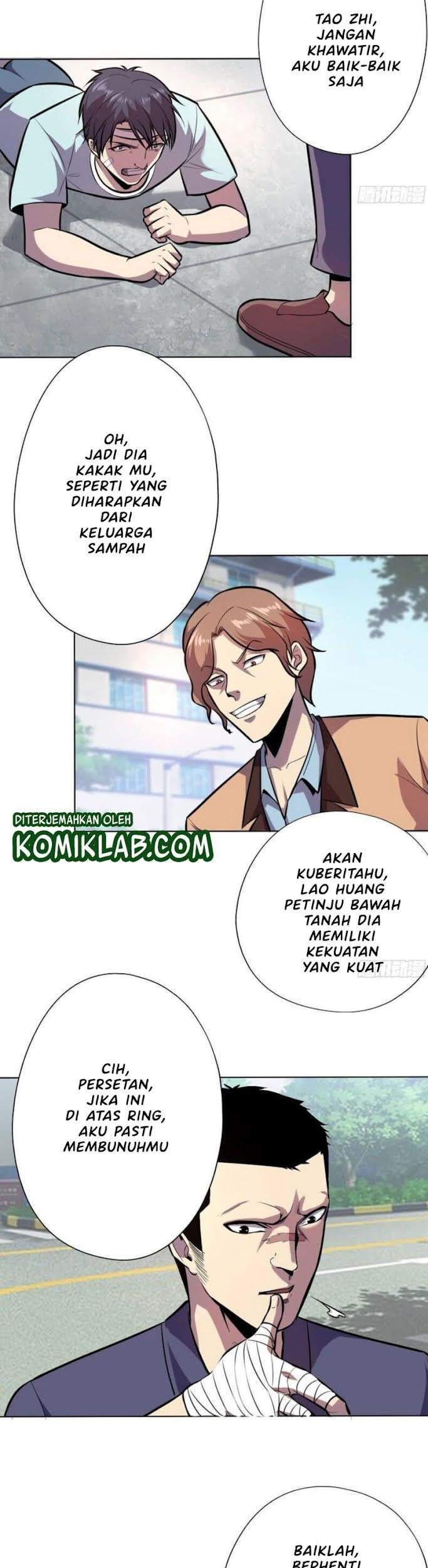 Lord Of The Abyss Chapter 3 - halaman 22