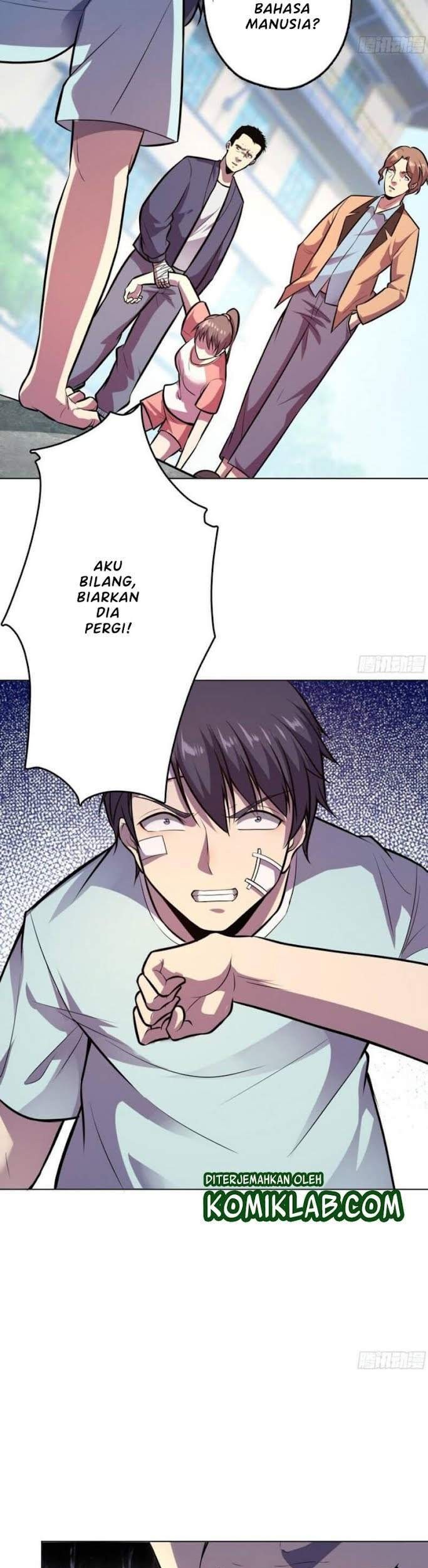 Lord Of The Abyss Chapter 3 - halaman 28