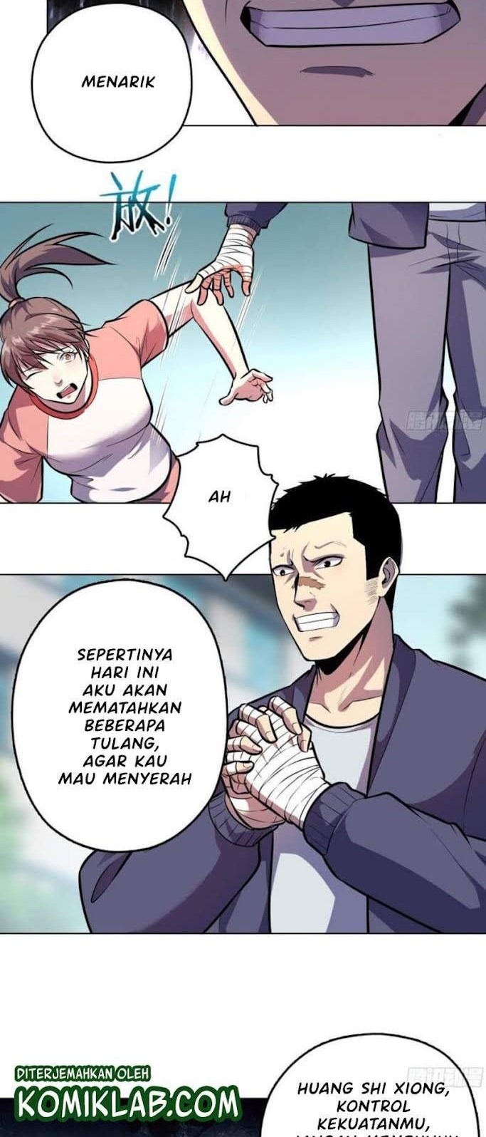 Lord Of The Abyss Chapter 3 - halaman 29