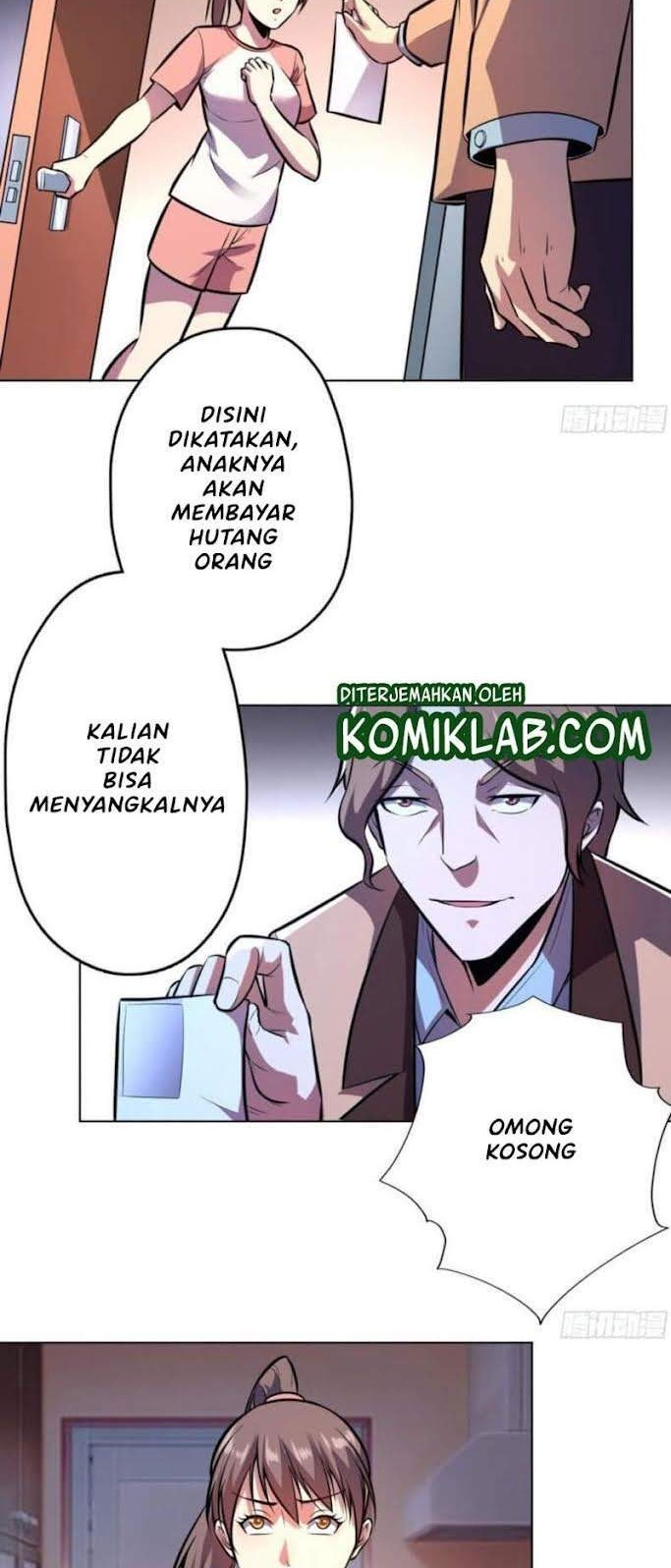Lord Of The Abyss Chapter 3 - halaman 5