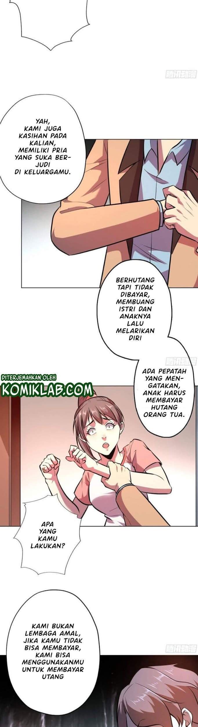 Lord Of The Abyss Chapter 3 - halaman 7