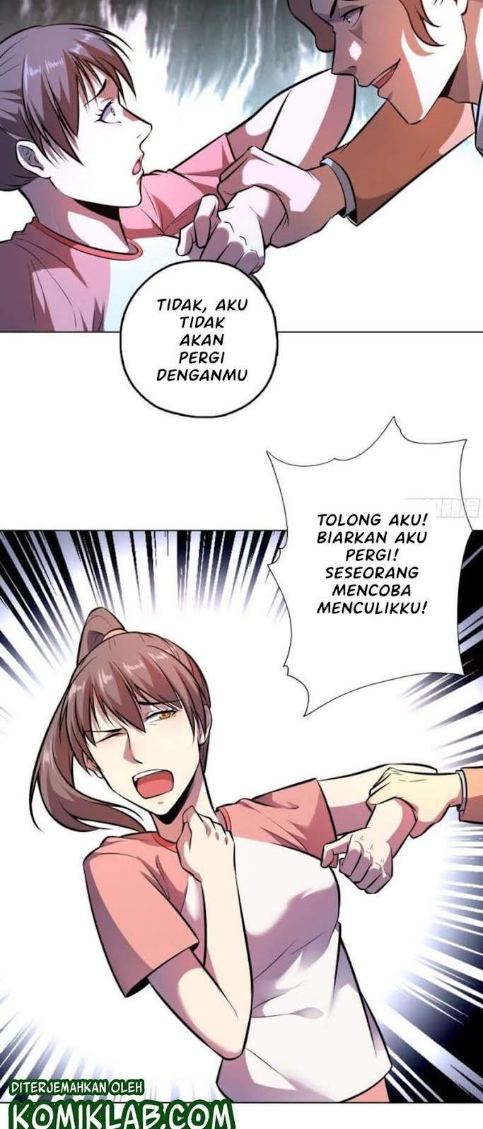 Lord Of The Abyss Chapter 3 - halaman 8