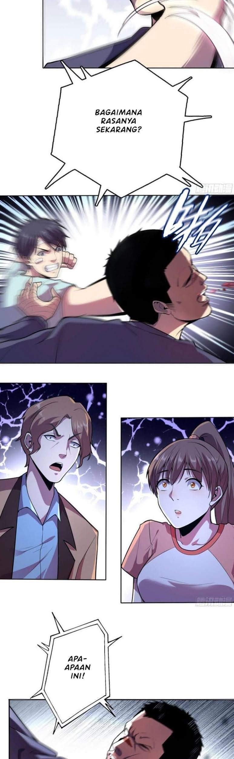 Lord Of The Abyss Chapter 4 - halaman 12