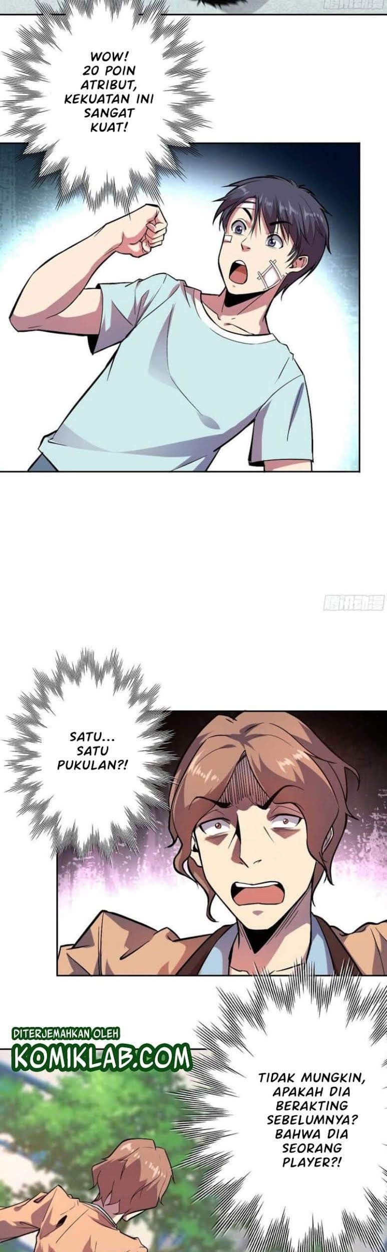 Lord Of The Abyss Chapter 4 - halaman 14