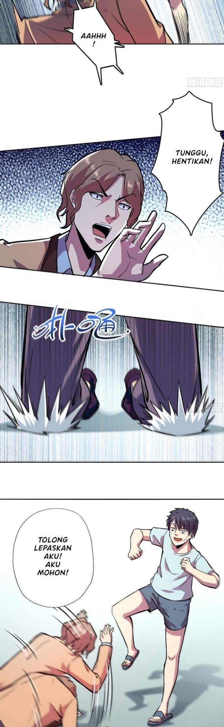 Lord Of The Abyss Chapter 4 - halaman 18