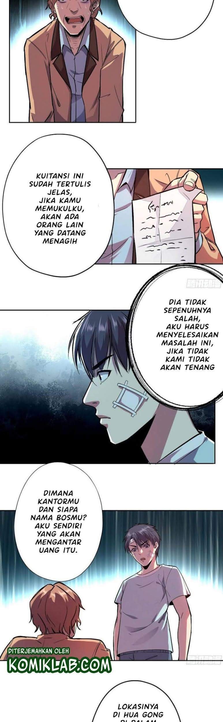 Lord Of The Abyss Chapter 4 - halaman 20