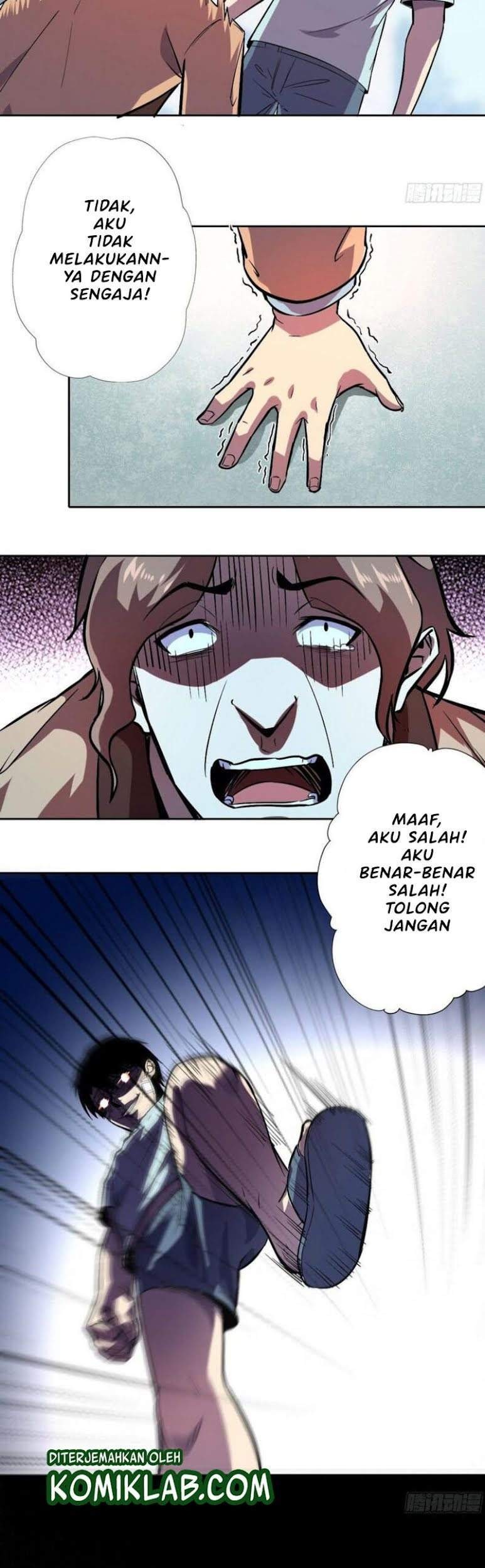 Lord Of The Abyss Chapter 4 - halaman 22