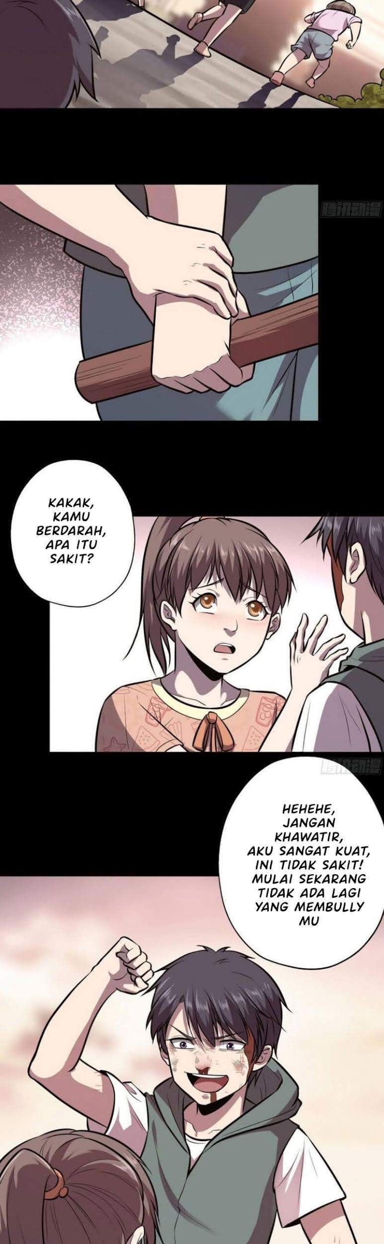 Lord Of The Abyss Chapter 4 - halaman 8