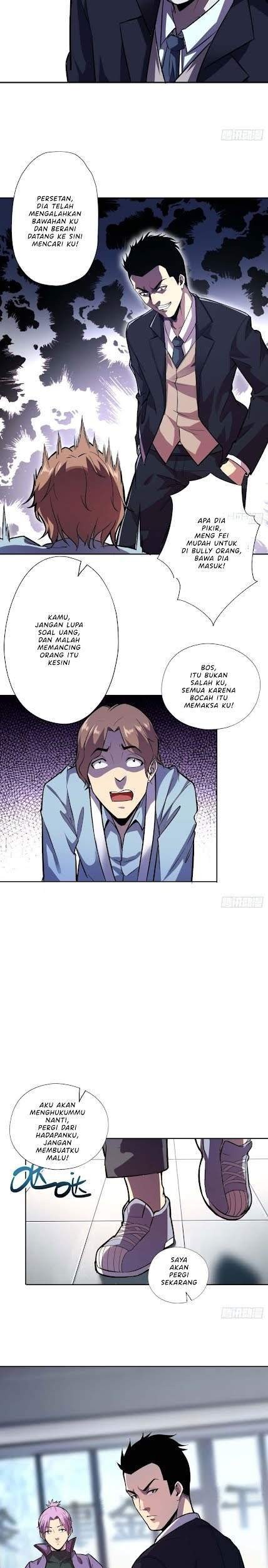 Lord Of The Abyss Chapter 5 - halaman 10