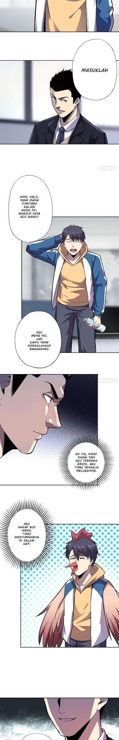 Lord Of The Abyss Chapter 5 - halaman 12