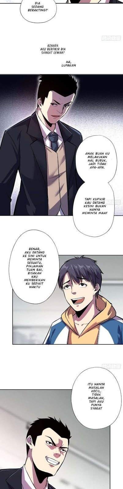 Lord Of The Abyss Chapter 5 - halaman 13