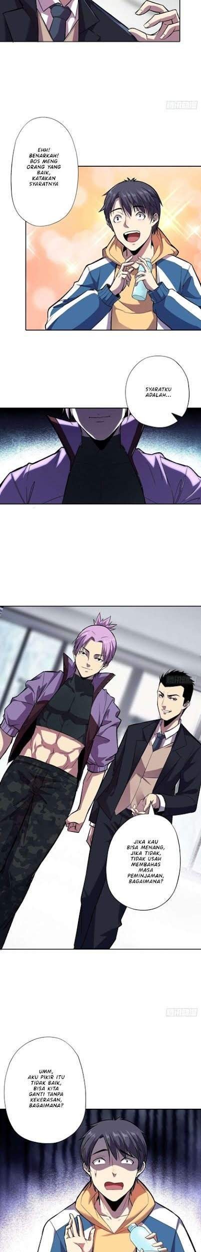 Lord Of The Abyss Chapter 5 - halaman 14