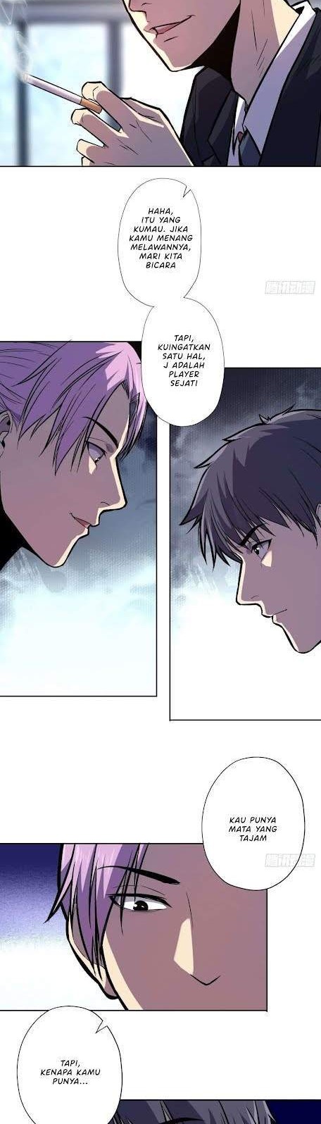 Lord Of The Abyss Chapter 5 - halaman 17