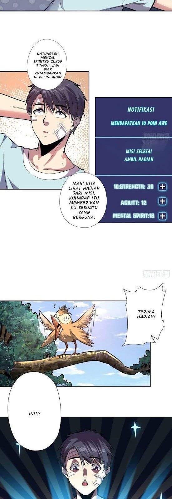 Lord Of The Abyss Chapter 5 - halaman 3