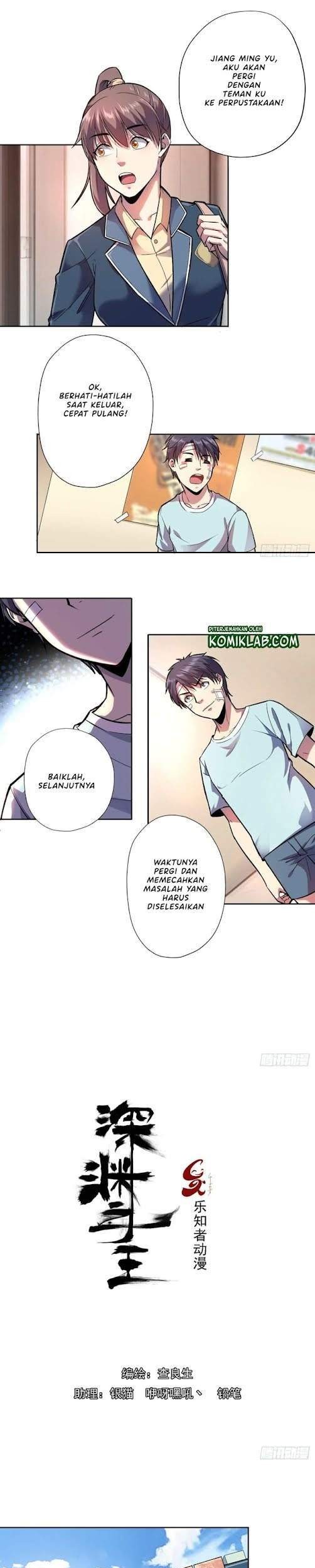 Lord Of The Abyss Chapter 5 - halaman 5
