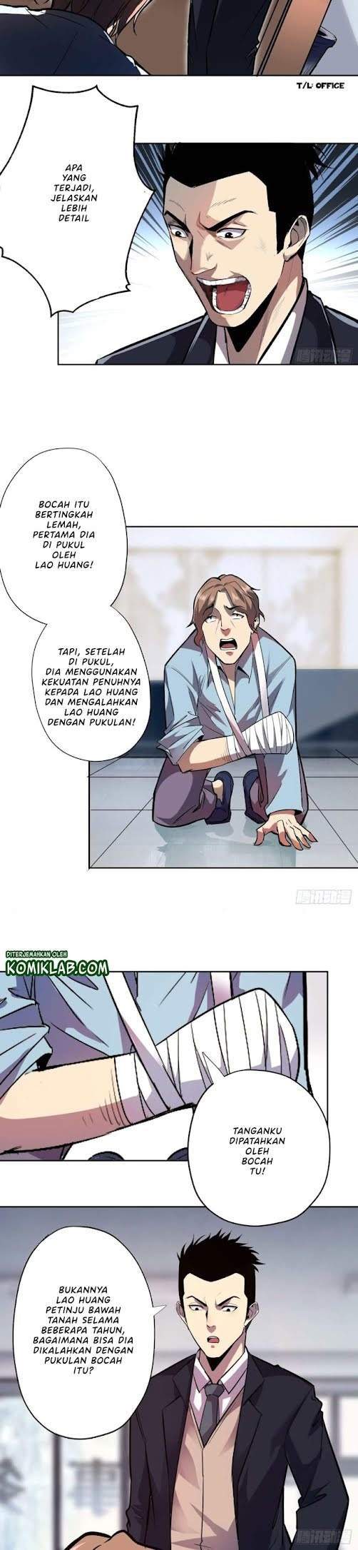 Lord Of The Abyss Chapter 5 - halaman 7