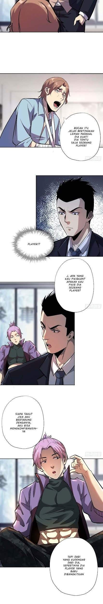Lord Of The Abyss Chapter 5 - halaman 8