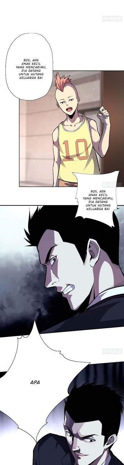 Lord Of The Abyss Chapter 5 - halaman 9