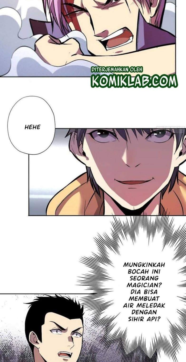 Lord Of The Abyss Chapter 6 - halaman 15