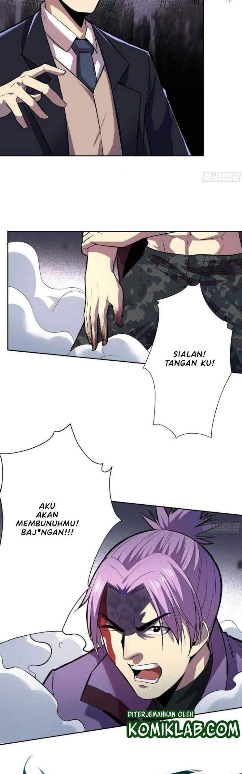 Lord Of The Abyss Chapter 6 - halaman 16