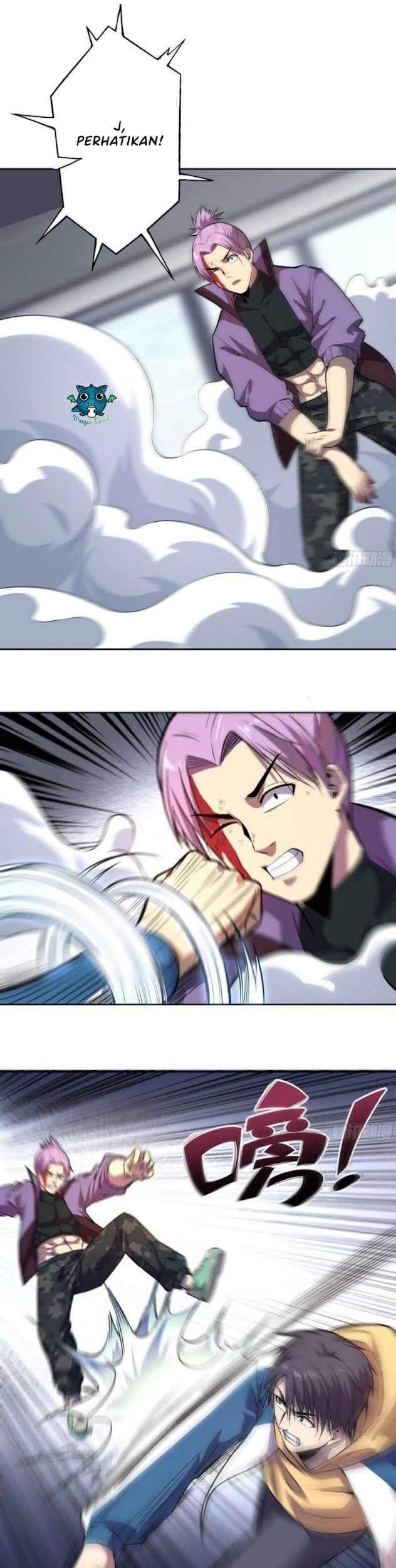 Lord Of The Abyss Chapter 6 - halaman 18