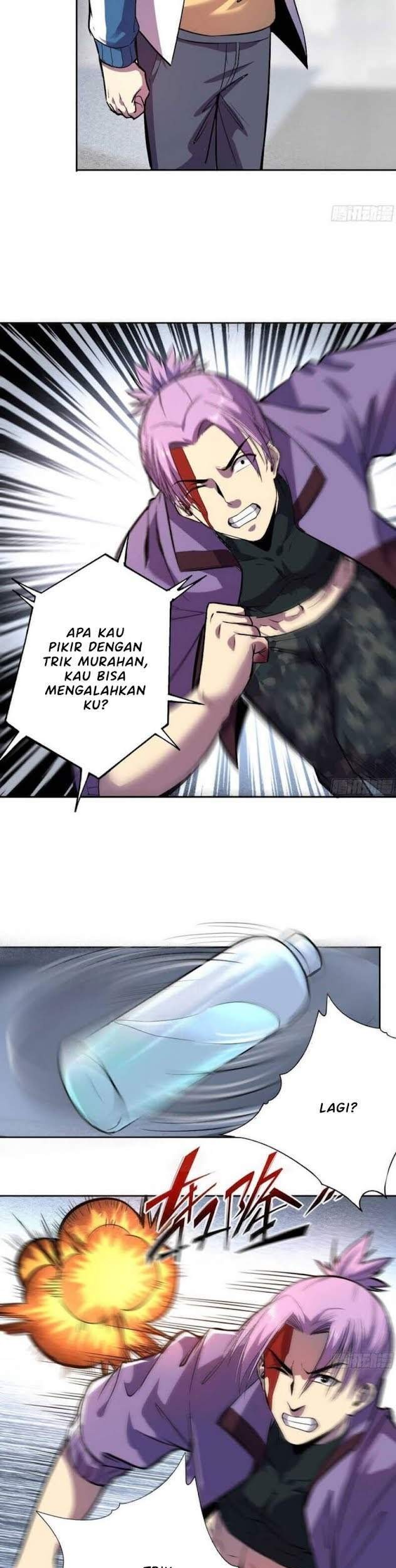 Lord Of The Abyss Chapter 6 - halaman 21