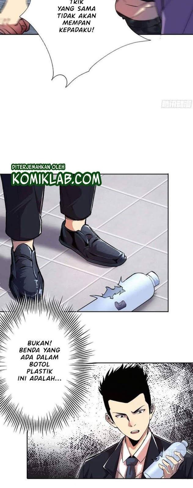 Lord Of The Abyss Chapter 6 - halaman 22
