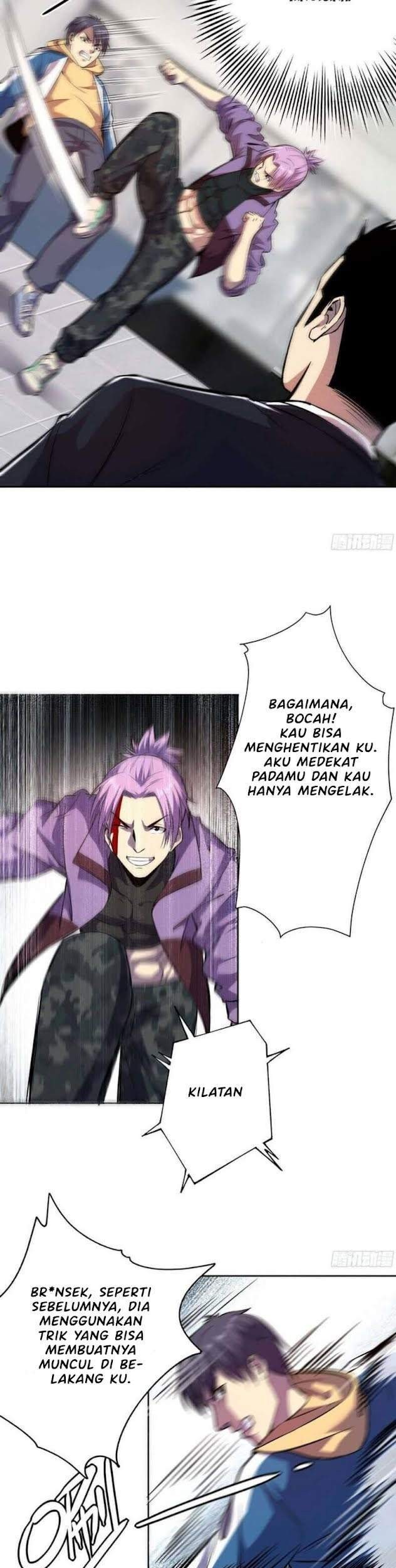 Lord Of The Abyss Chapter 6 - halaman 24