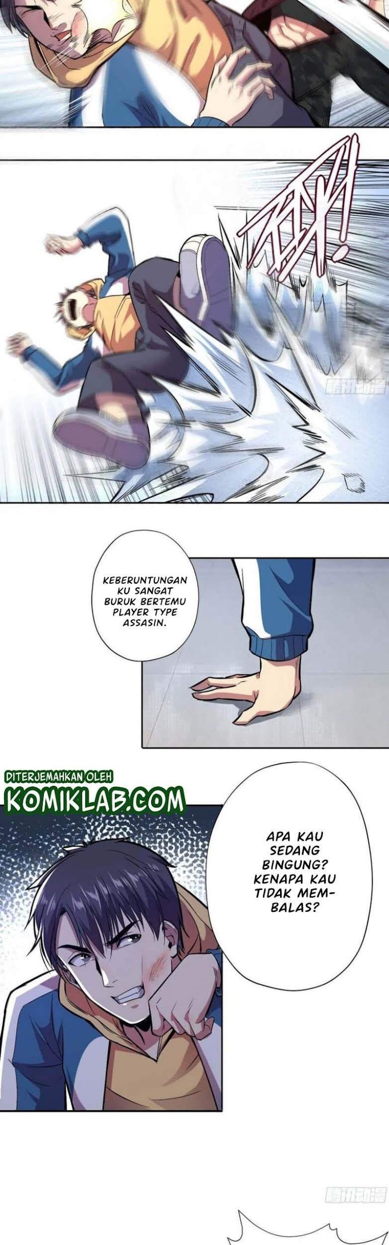 Lord Of The Abyss Chapter 6 - halaman 4