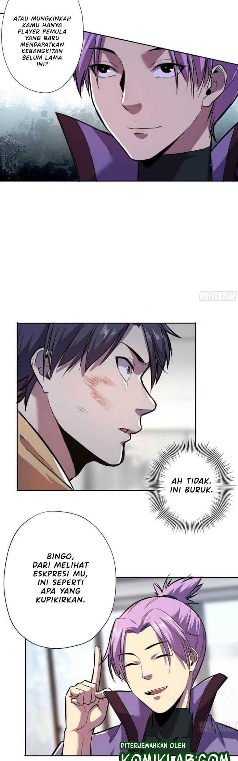 Lord Of The Abyss Chapter 6 - halaman 8
