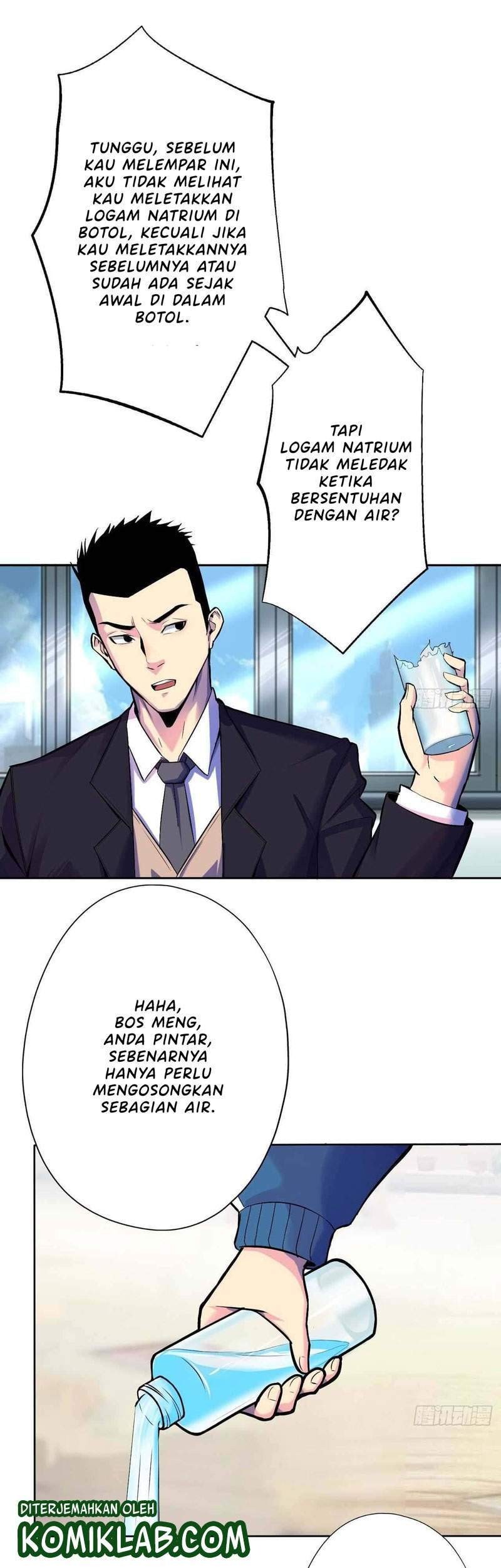 Lord Of The Abyss Chapter 7 - halaman 12