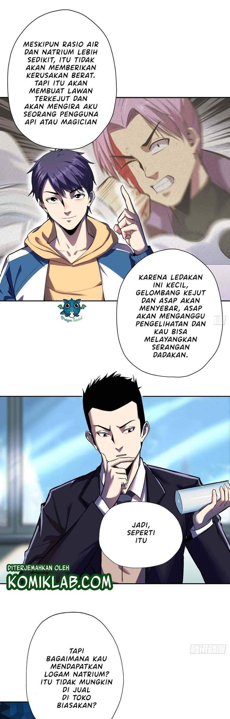 Lord Of The Abyss Chapter 7 - halaman 14