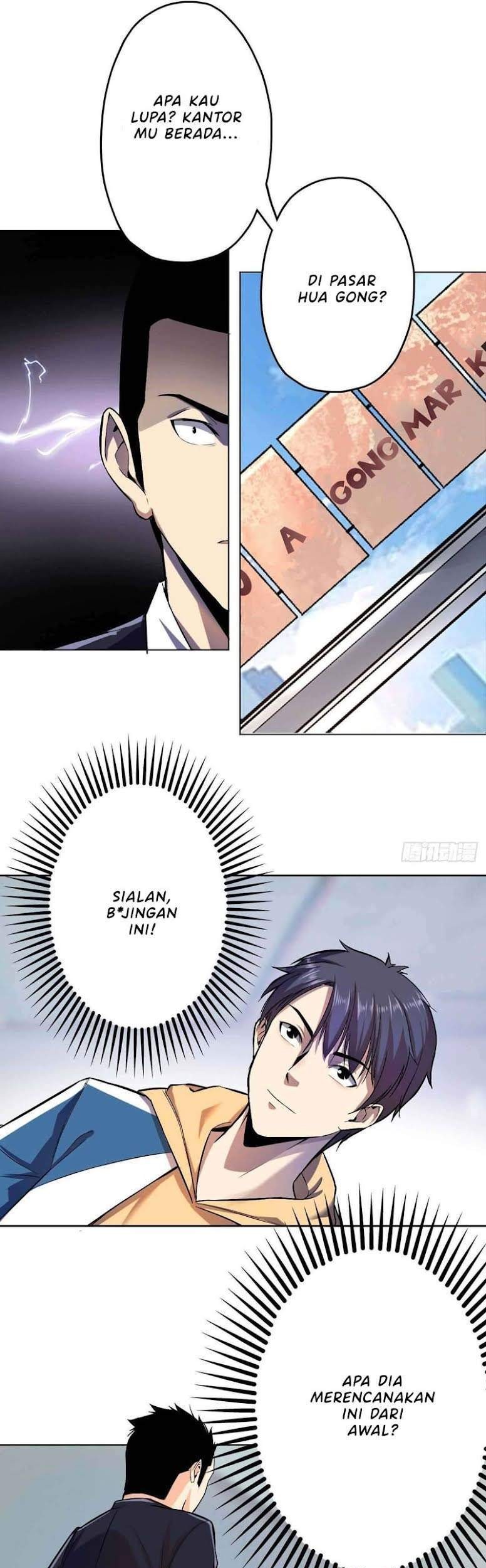 Lord Of The Abyss Chapter 7 - halaman 16