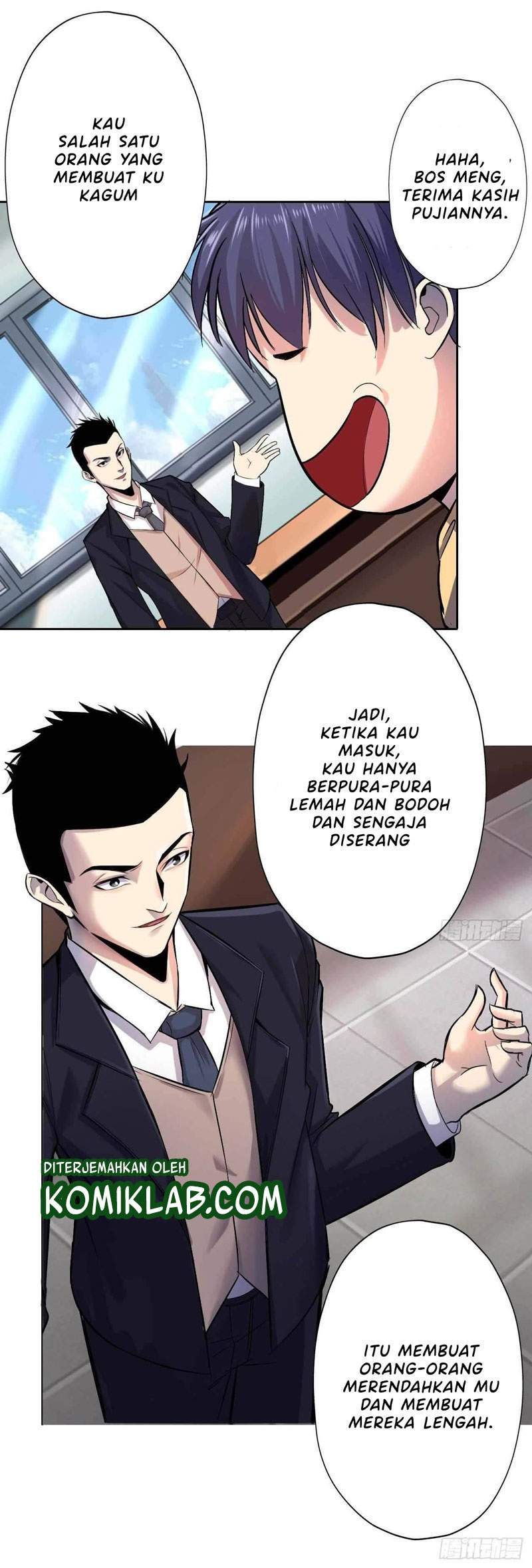 Lord Of The Abyss Chapter 7 - halaman 18