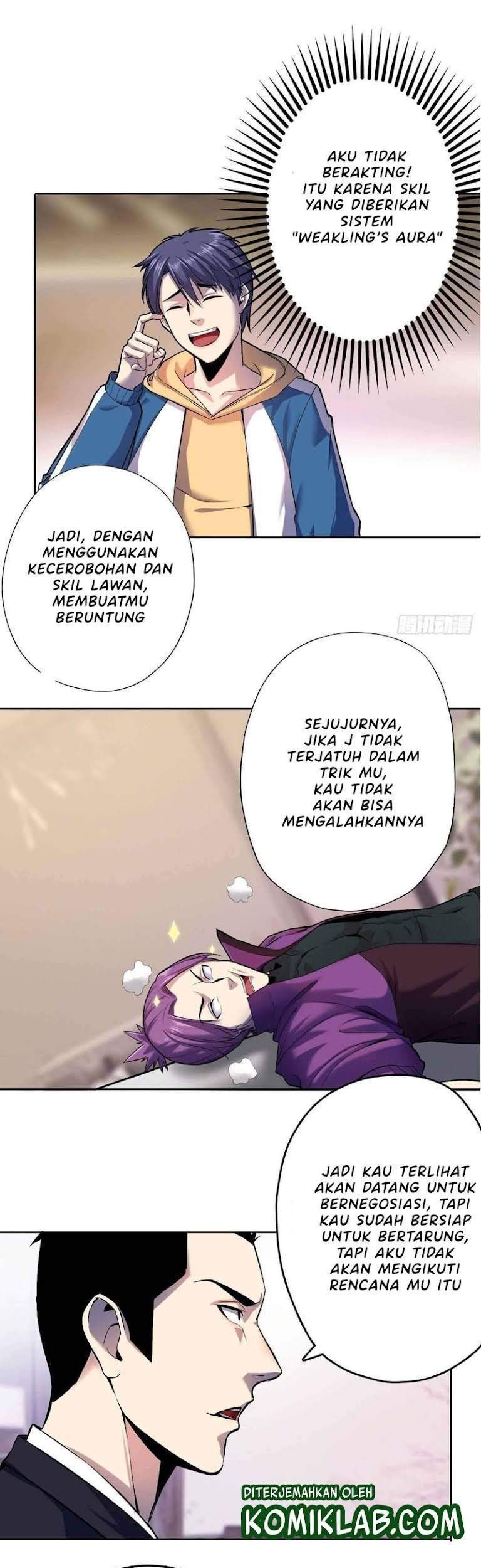 Lord Of The Abyss Chapter 7 - halaman 19